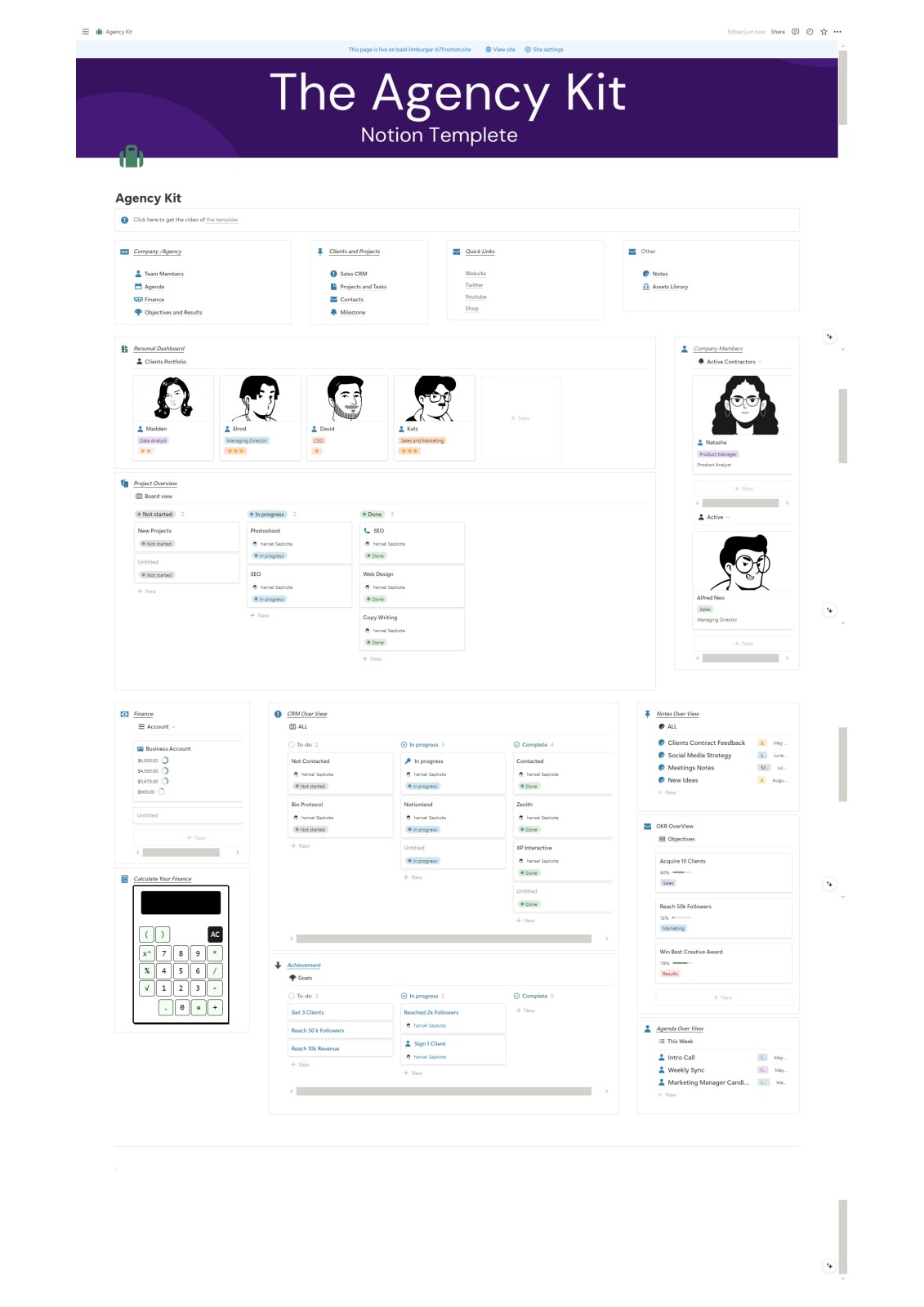 Agency Kit